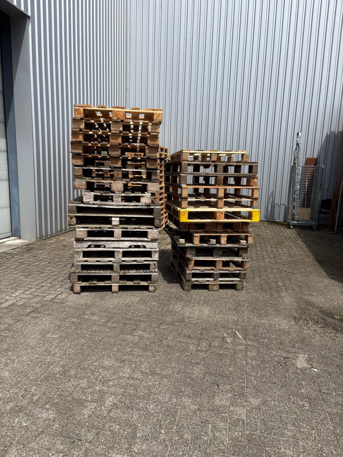 Diverse pallets - ca. 40 stuks, ook als brandhout, Tuin en Terras, Haardhout, Ophalen
