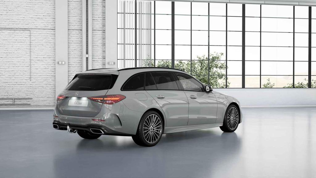 Mercedes-Benz C-klasse Estate 300e Business Solution AMG | P, Auto's, Mercedes-Benz, Automaat, Achterwielaandrijving, 4 cilinders