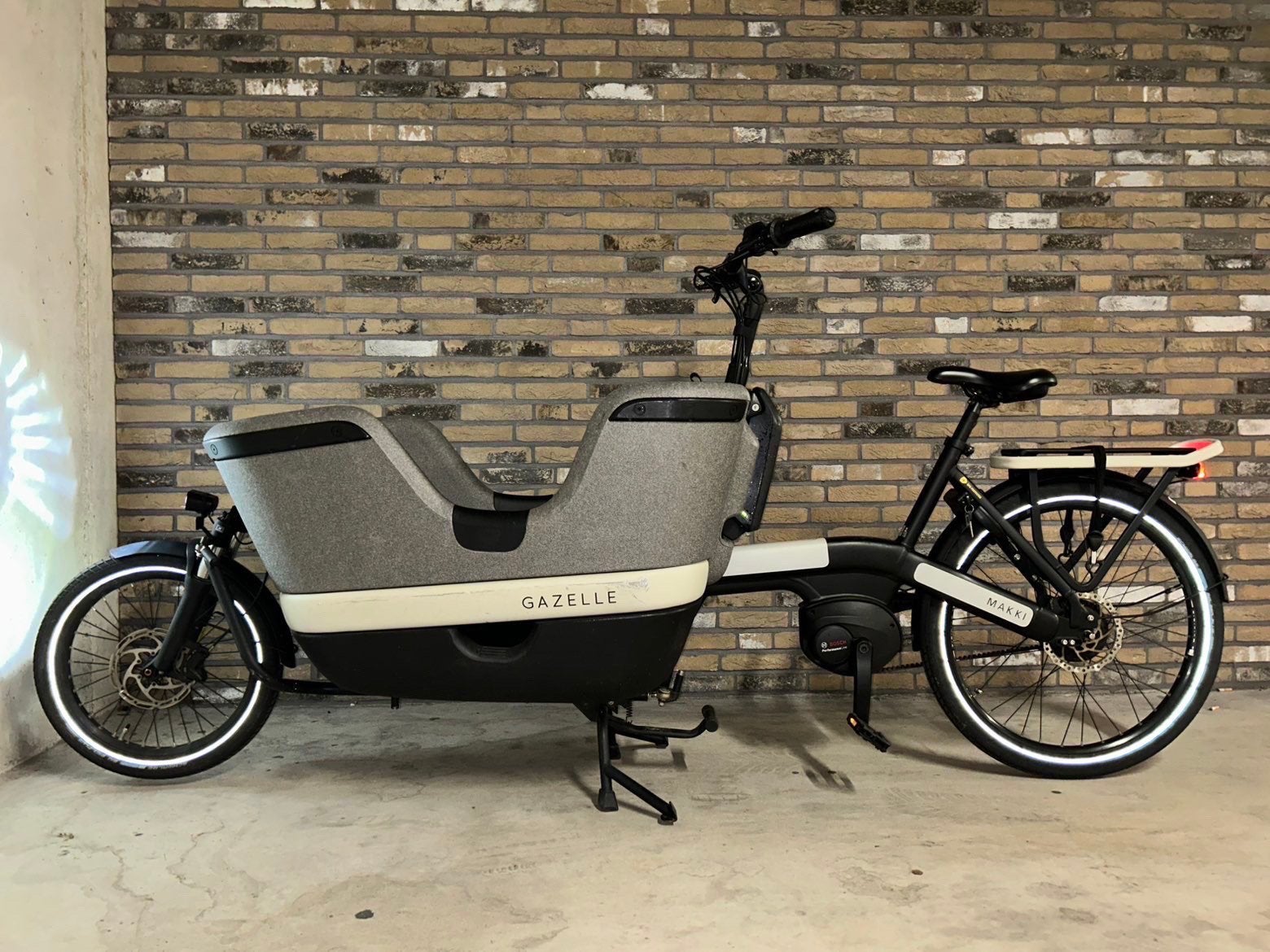 Gazelle Makki Load 2024 | 500Wh| Factuur| GARANTIE, Fietsen en Brommers, Ophalen, Zo goed als nieuw, Gazelle
