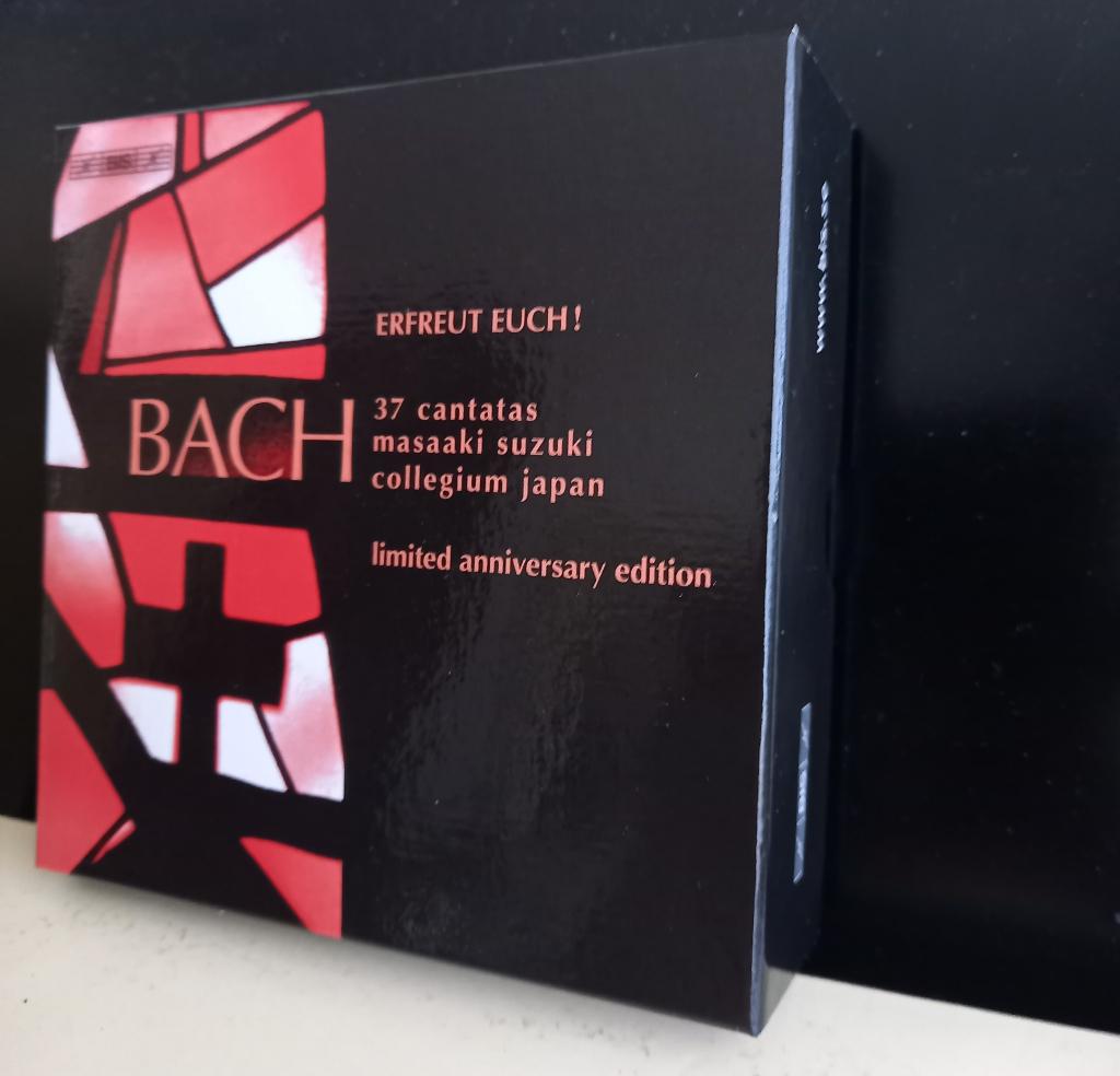 Bach CD box 10 / Erfreut Euch! 37 cantates Masaaki Suzuki, Cd's en Dvd's, Cd's | Klassiek, Ophalen of Verzenden, Modernisme tot heden