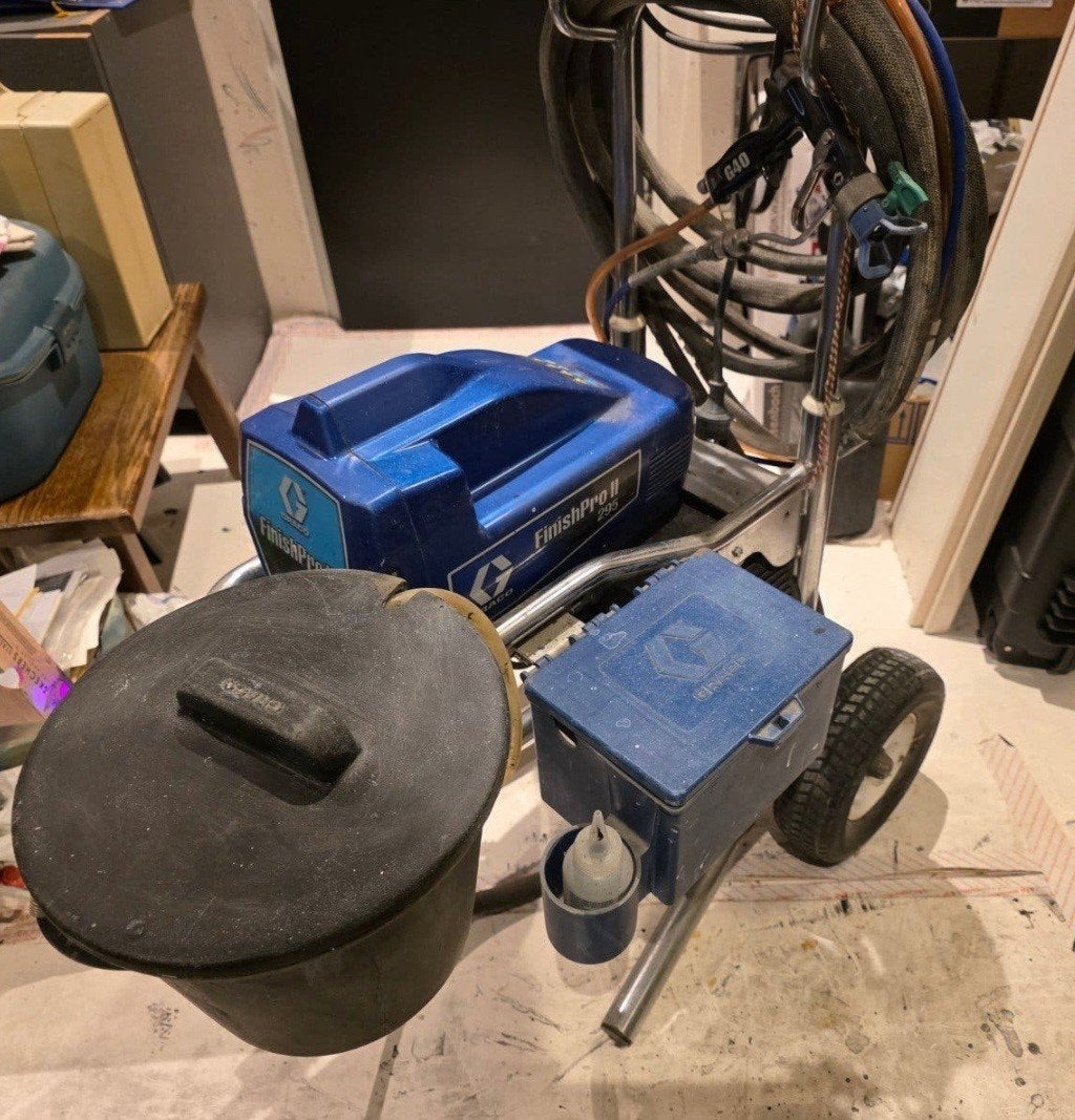 Graco FinishPro II 295 Verfspuit - Professioneel Gebruikt, Ophalen of Verzenden