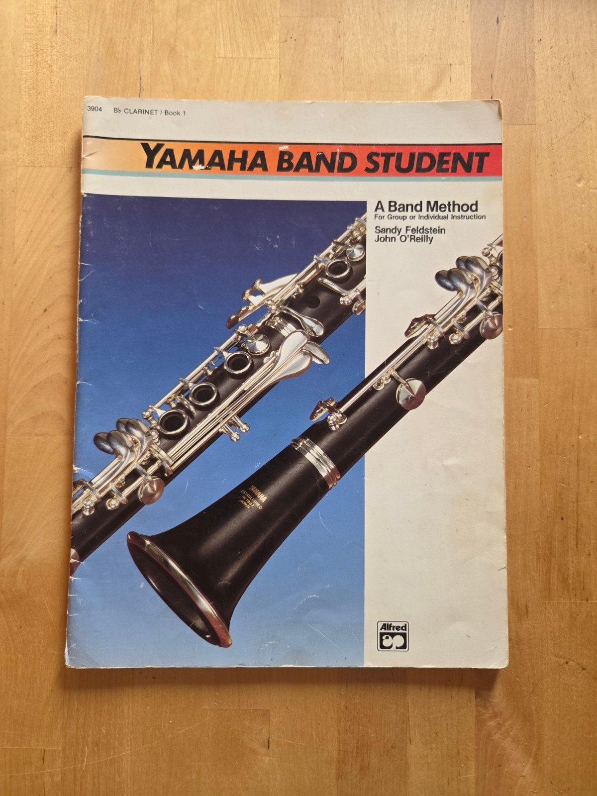 Yamaha Band Student - Klarinet Boek 1 (goede staat), Gebruikt, Verzenden, Overige genres, Les of Cursus