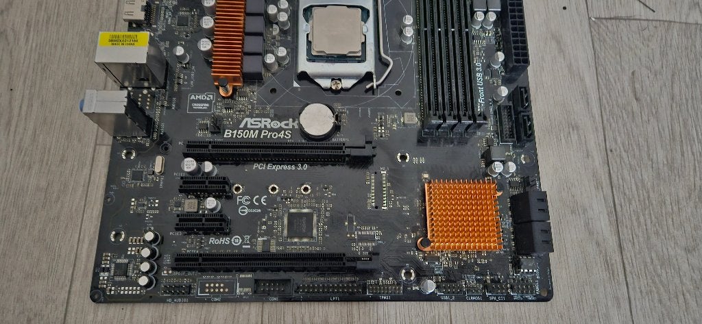 Up/down gradesetje Asrock B150m Pro4s + I5, Computers en Software, Ophalen, Gebruikt, LGA 1151, DDR4