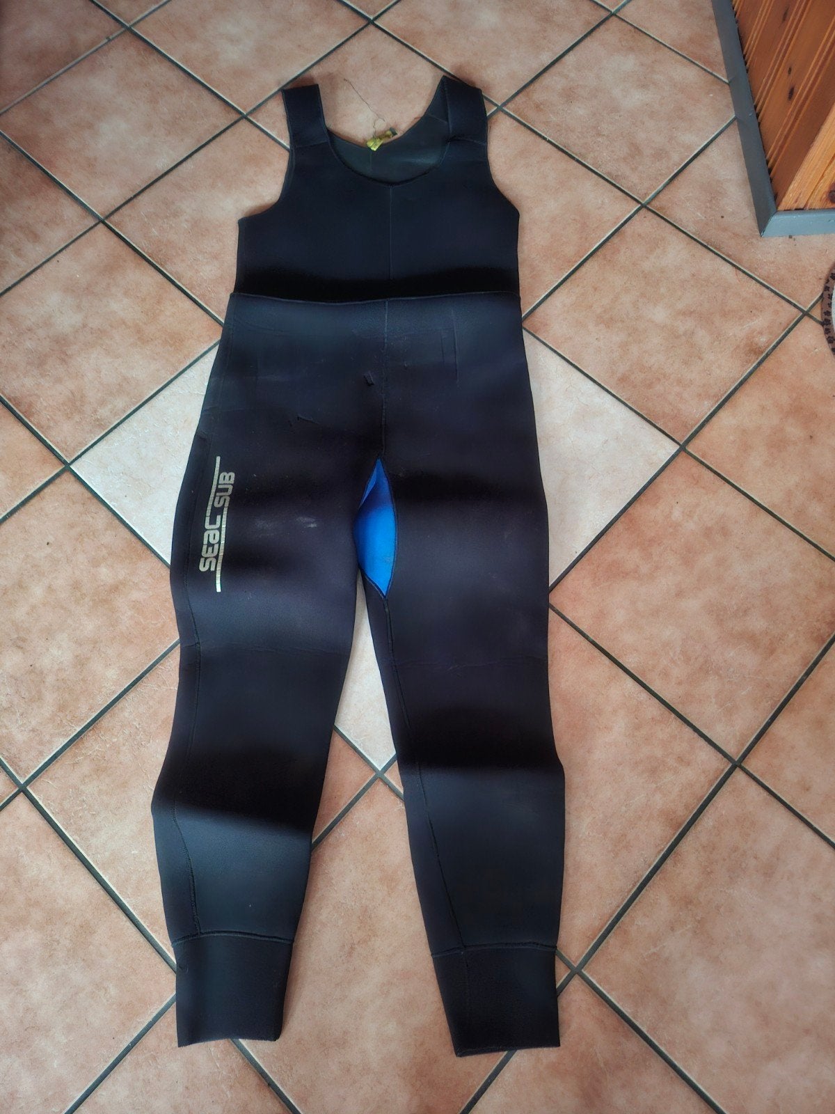 Seac Sub Duikpak Dubbel 7mm Maat 56, Ophalen of Verzenden, Gebruikt, Duikpak