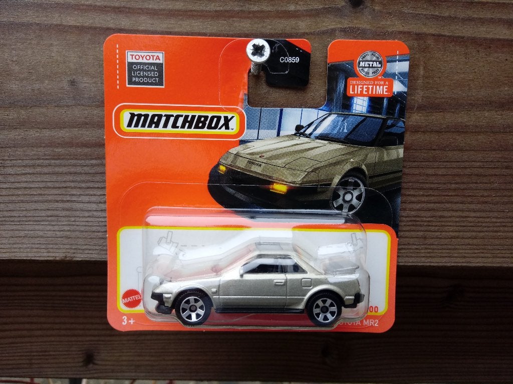 Toyota MR2 '84 Matchbox, Ophalen, Nieuw, Auto