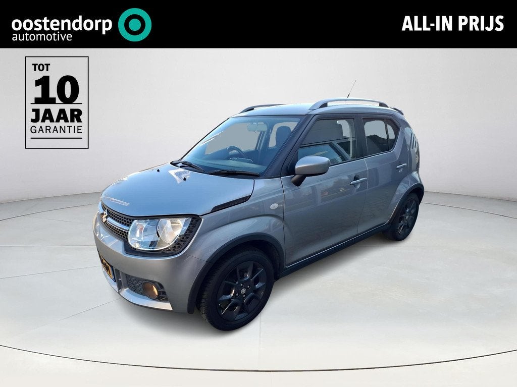 Suzuki Ignis 1.2 Select | Stoelverwarming | Achteruitrijcame, Auto's, Voorwielaandrijving, Stof, Gebruikt, 4 cilinders