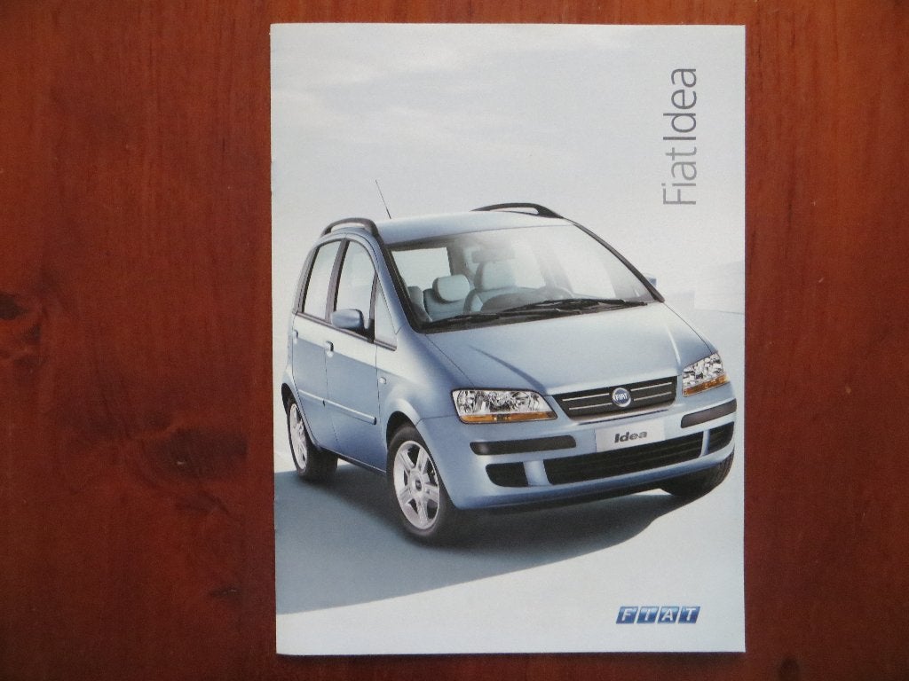 Fiat Idea (dec. 2003), Ophalen of Verzenden, Nieuw, Overige merken
