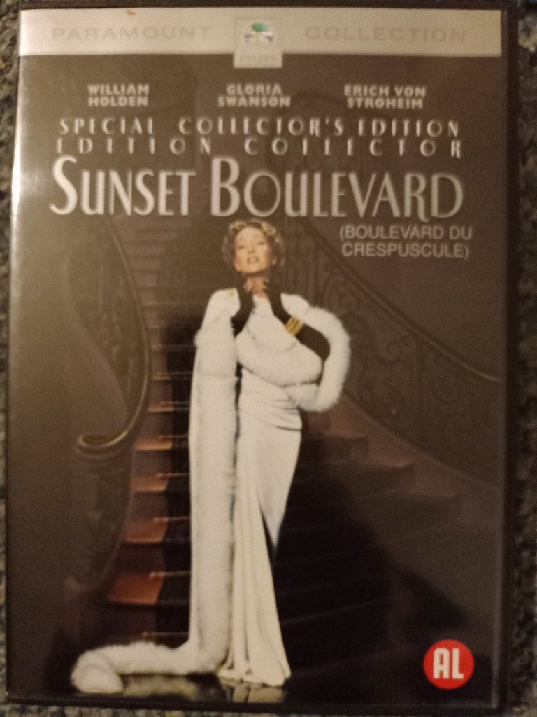 Sunset Boulevard IMDb 8.4 van Billy Wilder, William Holden, Drama, Ophalen of Verzenden, Zo goed als nieuw, 1940 tot 1960