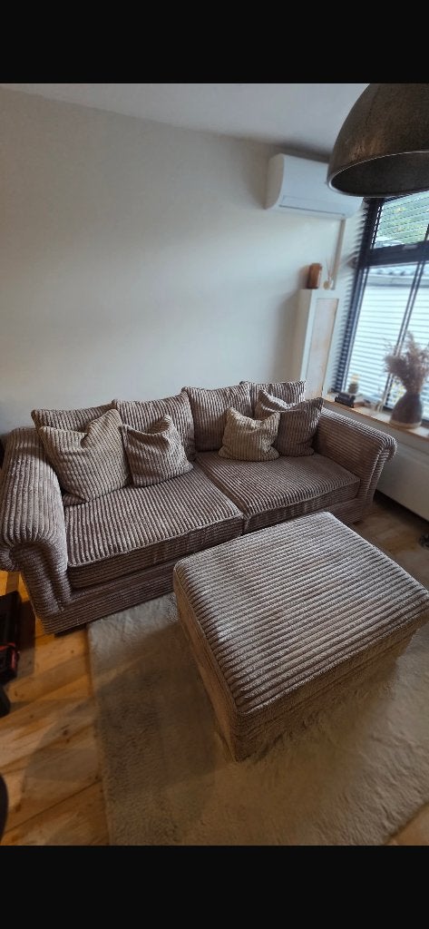 Bankstel, Ophalen, 250 tot 300 cm, 125 tot 150 cm, Zo goed als nieuw