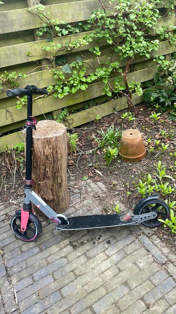 Crivit step roze inklapbaar, Fietsen en Brommers, Steps, Ophalen, Gebruikt, Gewone step