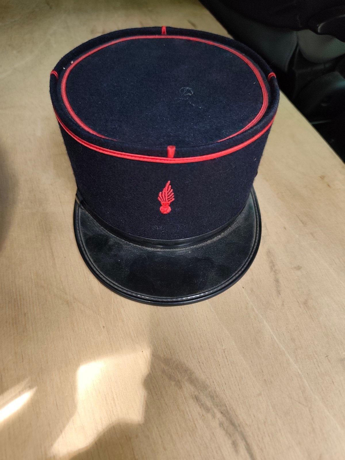 Franse Gendarmerie Kepi - Militair Hoofddeksel, Ophalen of Verzenden