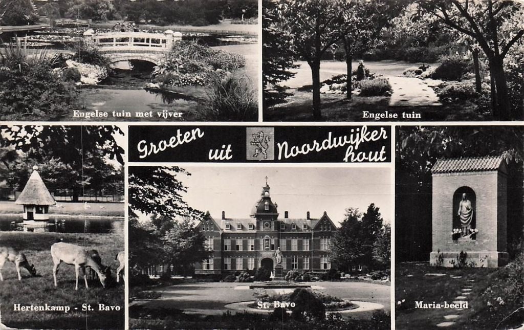 703-444-033 Noordwijkerhout, Verzenden, Voor 1920, Zuid-Holland