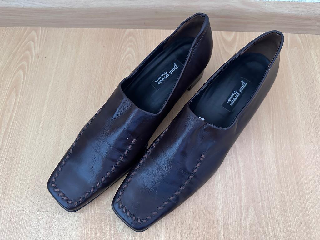 Dames schoenen maat 43, Kleding | Dames, Ophalen, Bruin, Instappers, Zo goed als nieuw