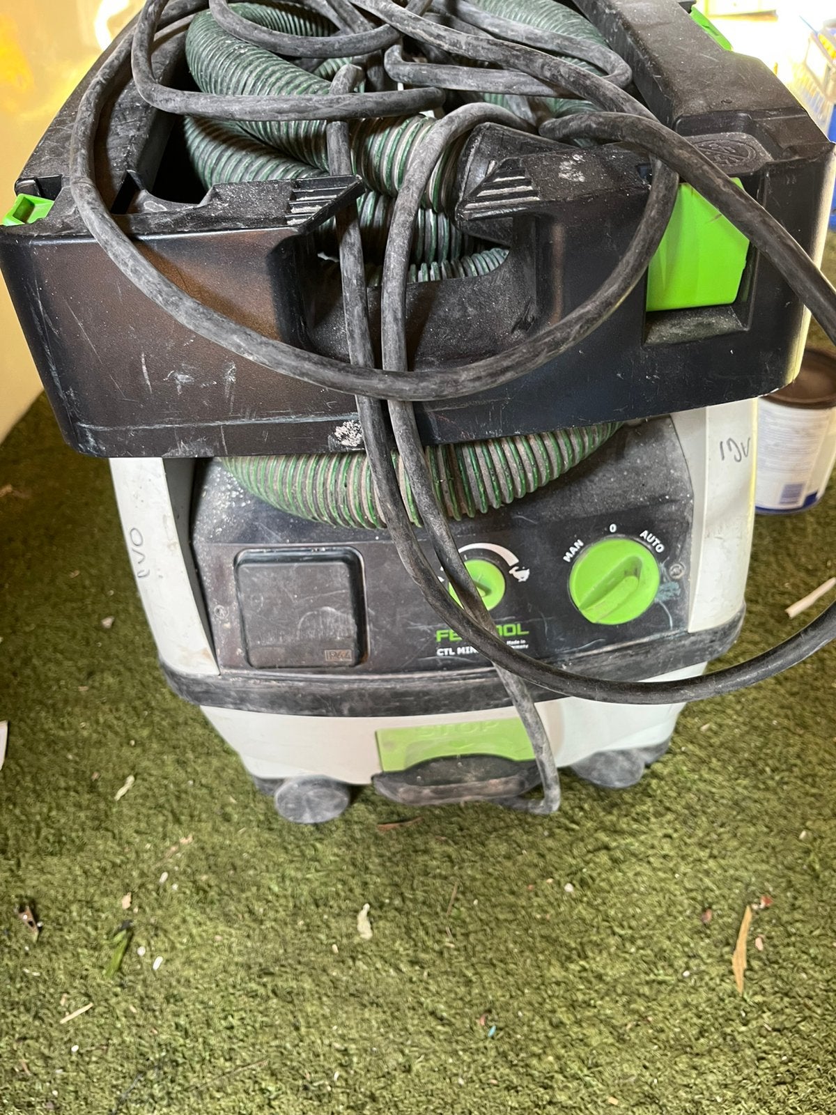 Festool mini stofzuiger met longlife stofzak, Ophalen of Verzenden, Gebruikt