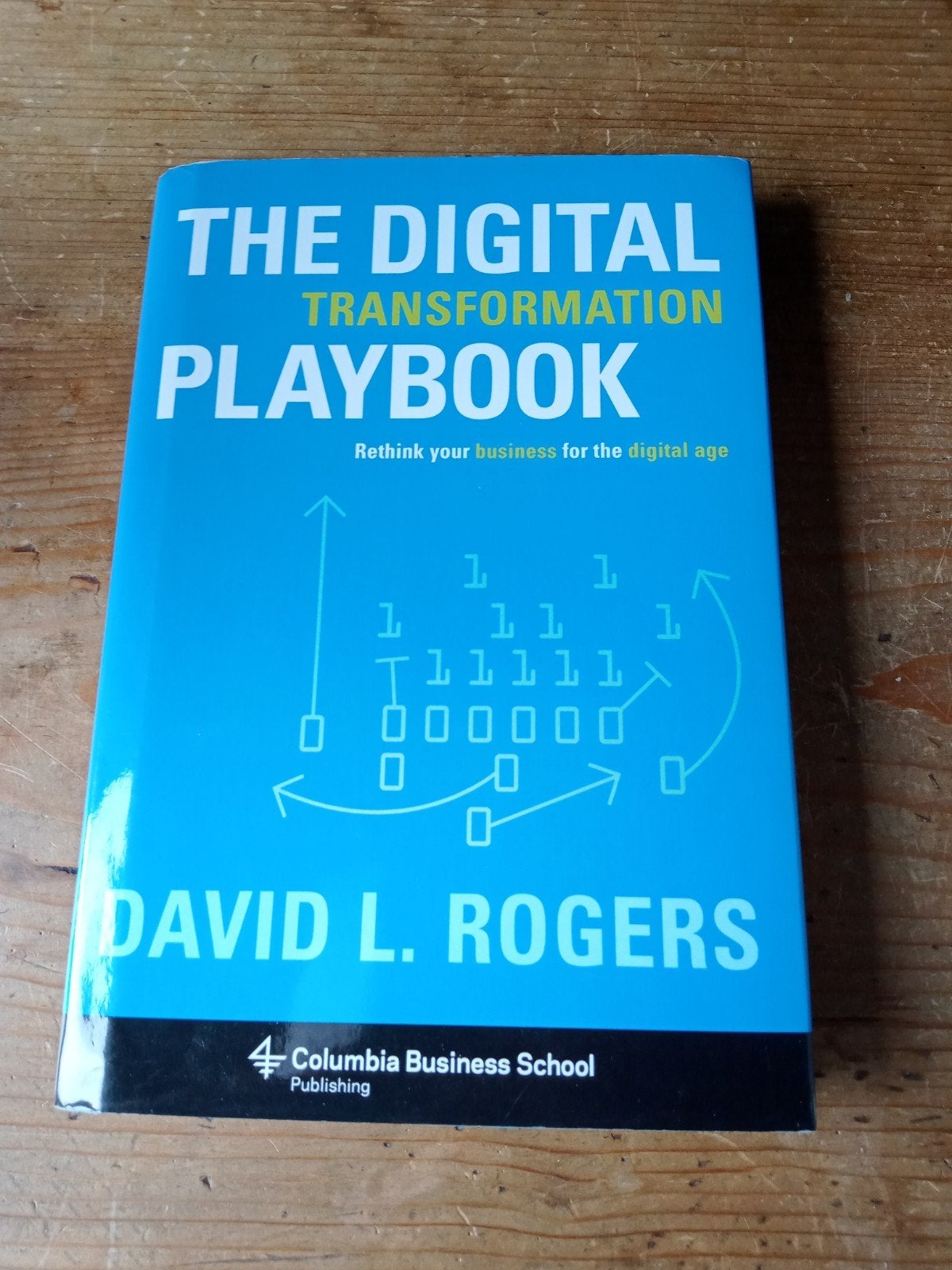 studieboek: The digital transformation playboek, Ophalen of Verzenden, Zo goed als nieuw, David L. Rogers, Economie en Marketing