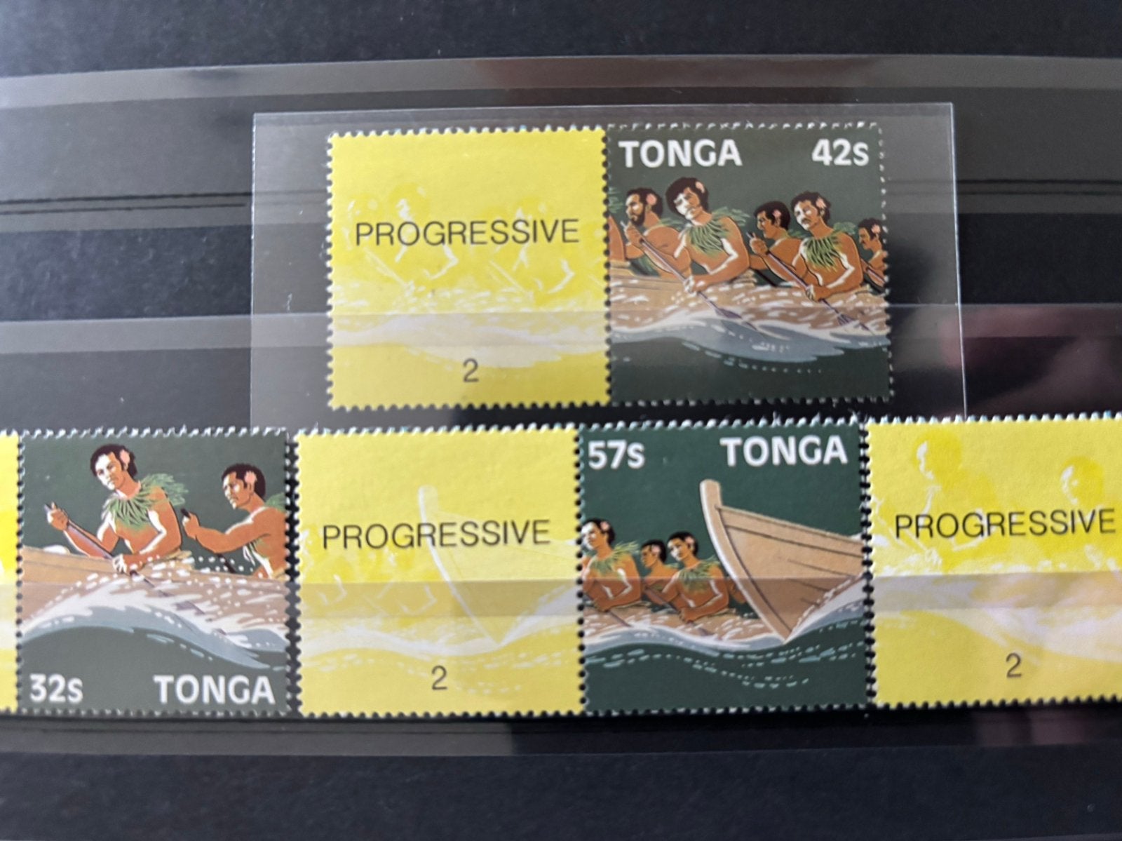 Tonga 1987, Verzenden, Postfris
