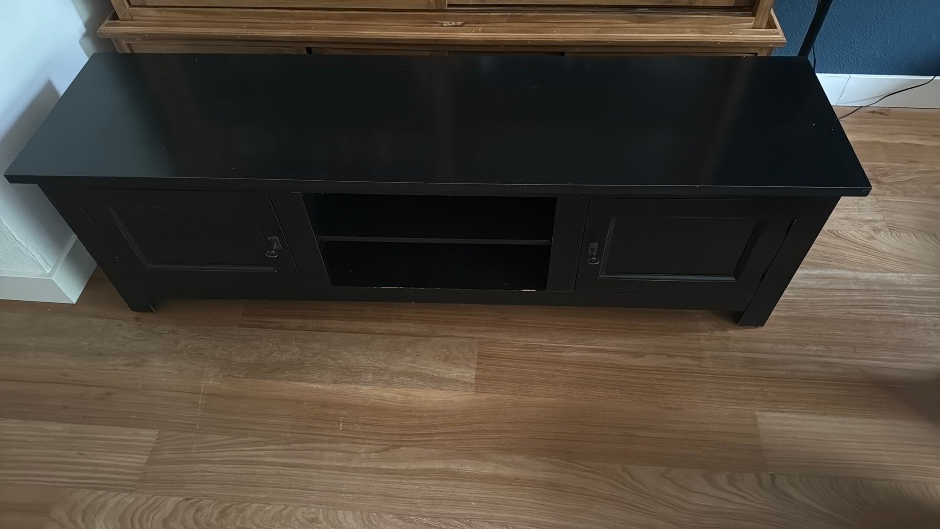 Tv meubel, Ophalen, Gebruikt, 150 tot 200 cm, Minder dan 100 cm
