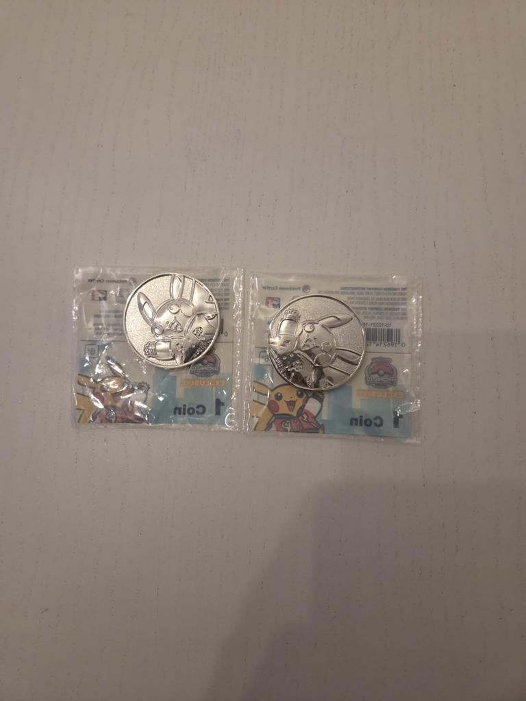 Pokémon World Championship Anaheim Coins, Ophalen of Verzenden, Nieuw, Overige typen