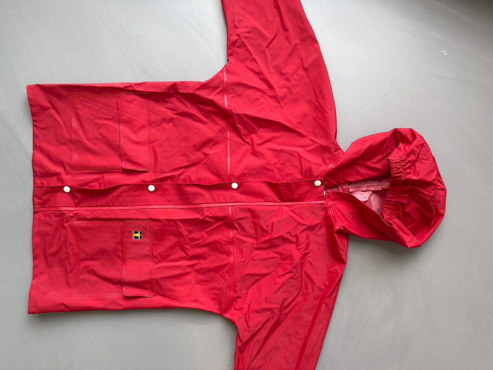Guy Cotten Regenjas - Rood, 10 jaar, Ophalen of Verzenden, Gebruikt, Regenjas, Kinderen