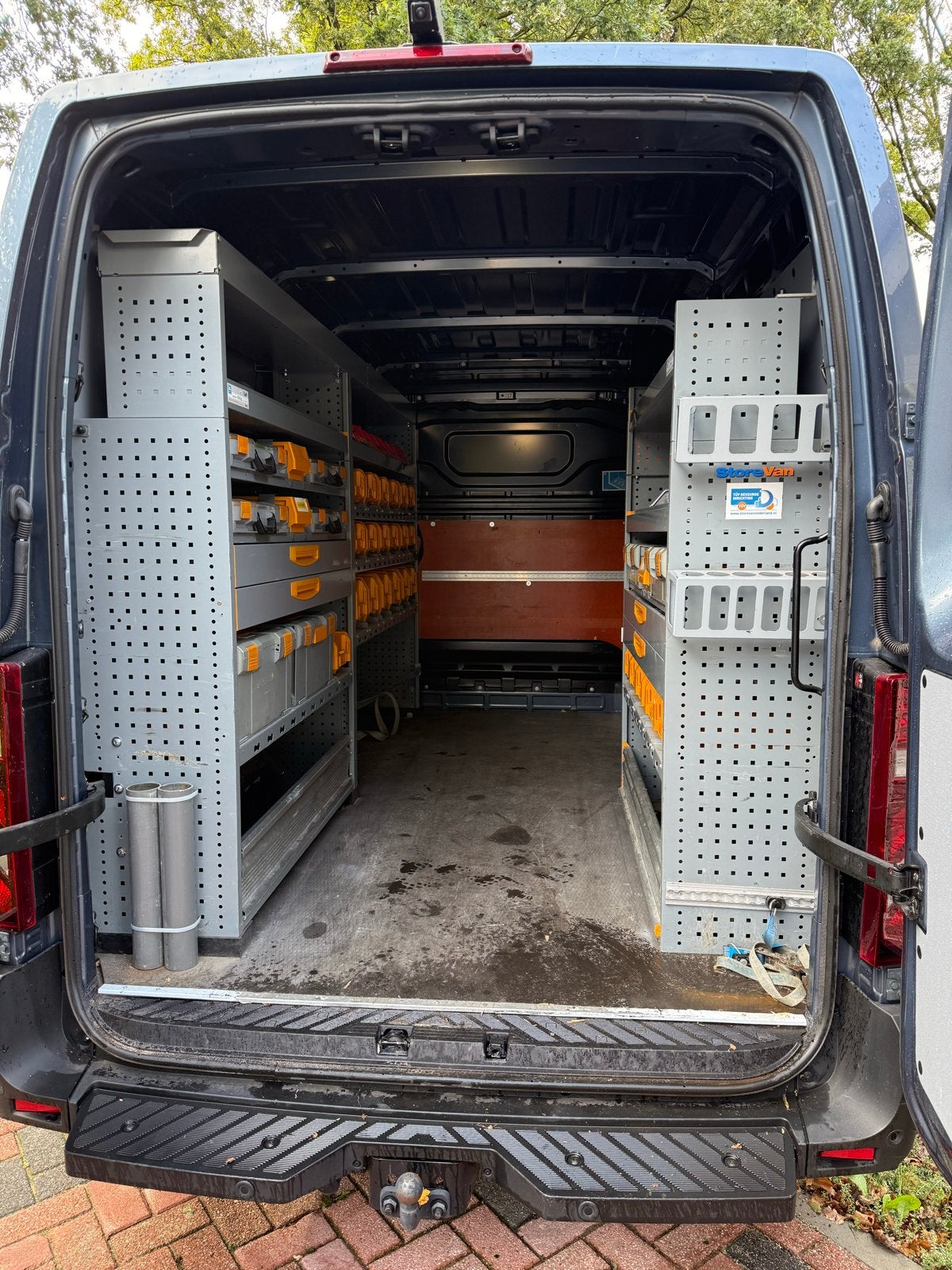 Complete Bedrijfswageninrichting StoreVan - TÜV gekeurd, Ophalen