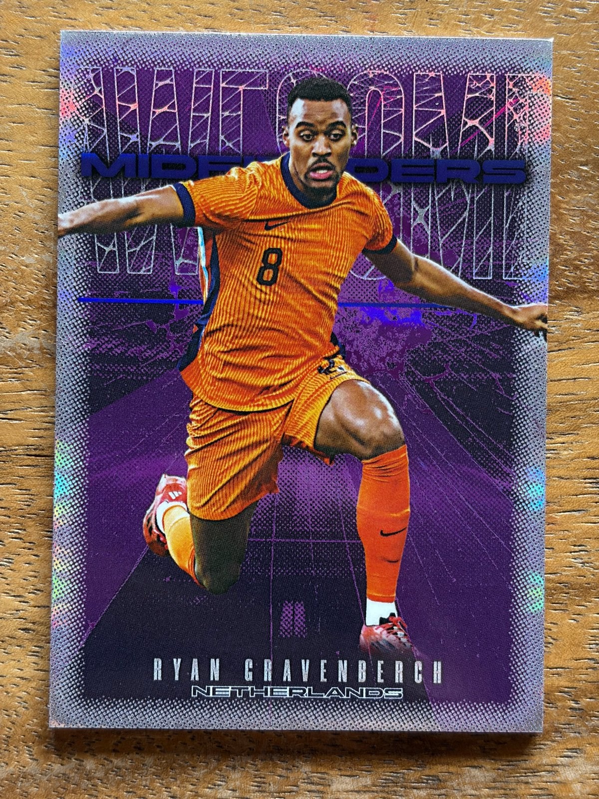Ryan Gravenberch Fans Selection Voetbalkaart /09, Ophalen of Verzenden, Zo goed als nieuw, Overige binnenlandse clubs, Spelerskaart