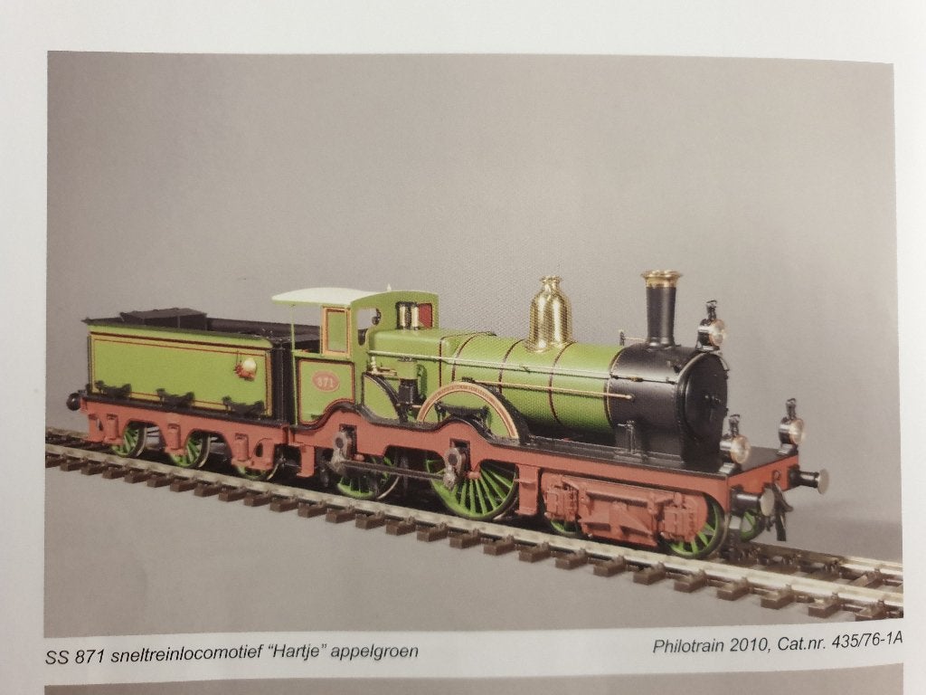 Philotrain spoor 0 modellen, Overige merken, Gebruikt, Verzenden, Gelijkstroom