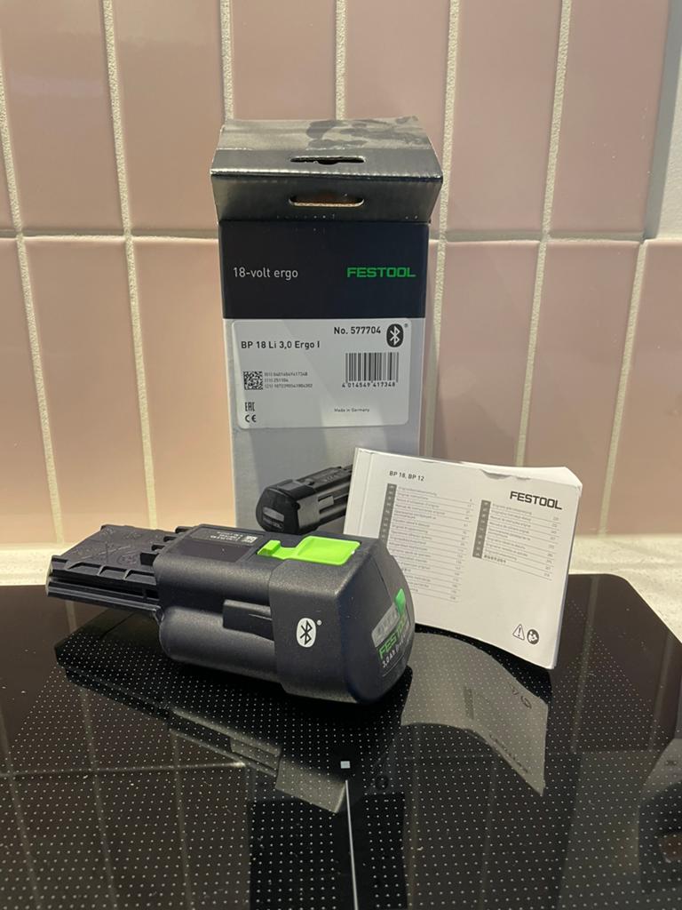 Festool accu schuurmachine bp 18 li 3,0 ergo l nieuw, Ophalen of Verzenden, Nieuw