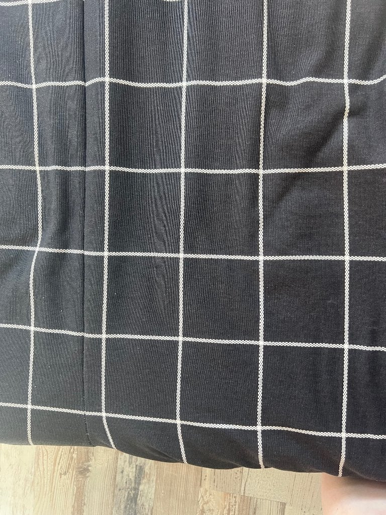 Slaapbank IKEA, Ophalen, Gebruikt, Zwart, Tweepersoons