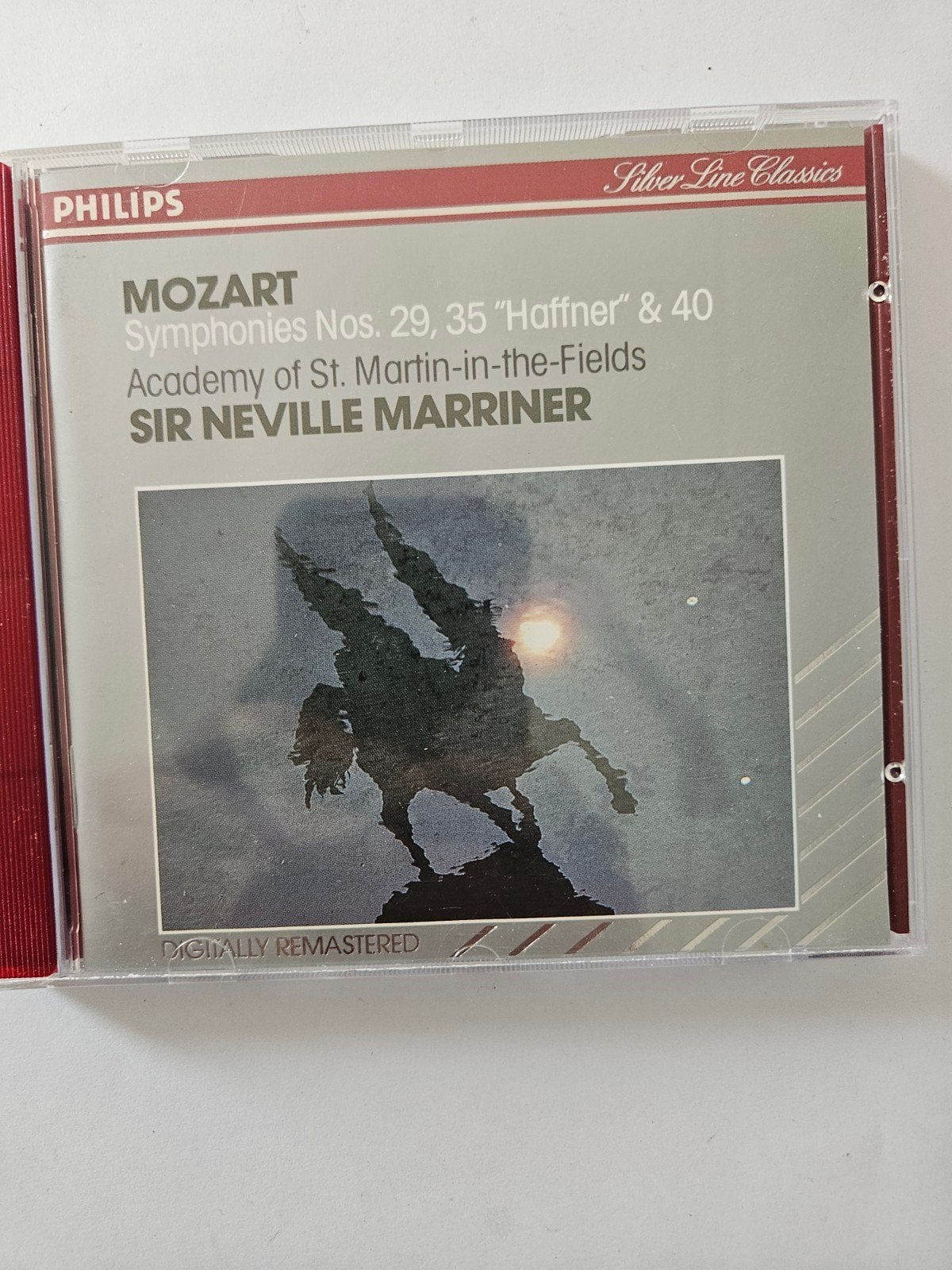 Mozart Symfonieën 29, 35 'Haffner' & 40 - Marriner CD, Ophalen of Verzenden, Classicisme, Zo goed als nieuw, Orkest of Ballet