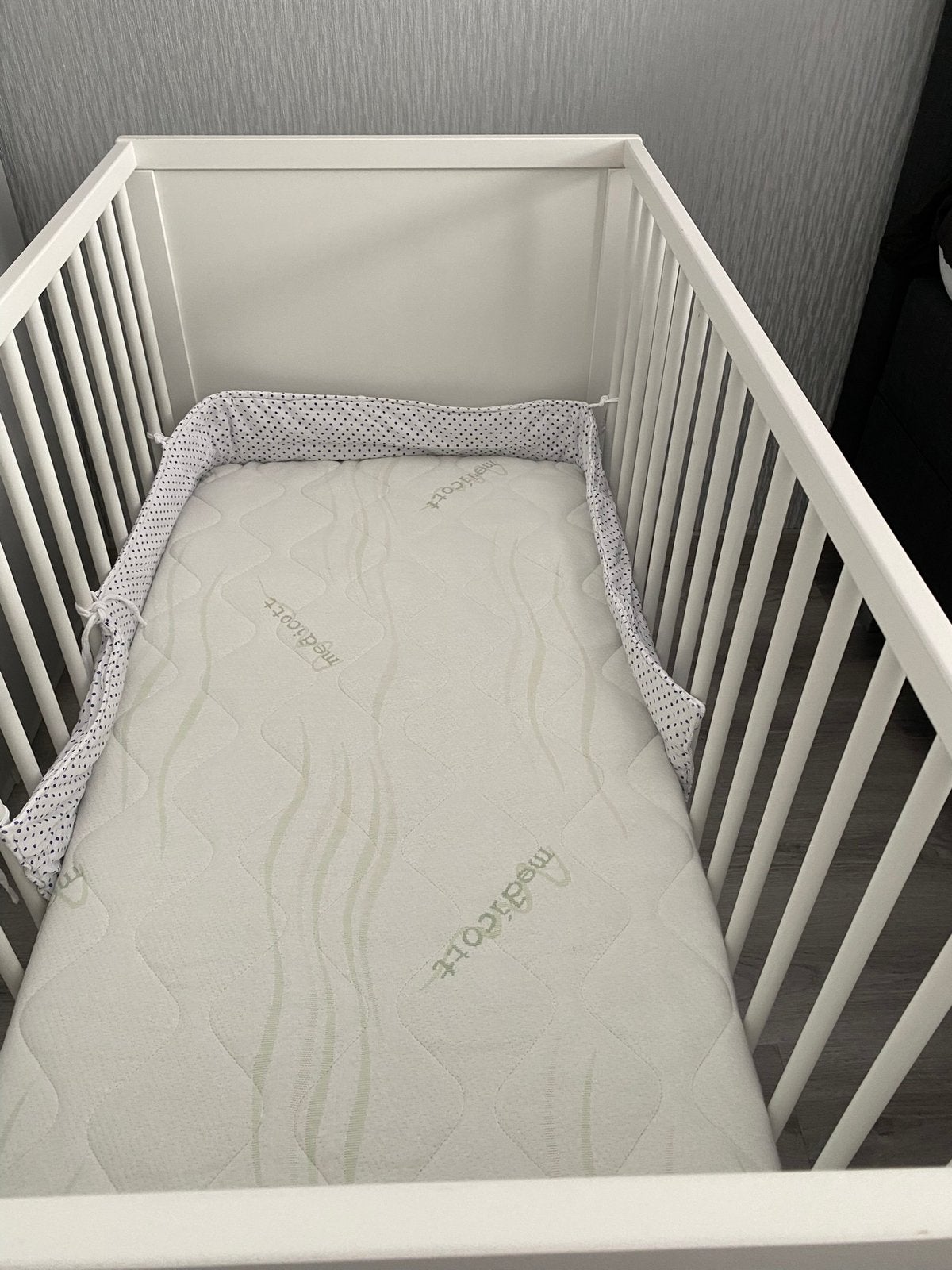 Ledikant, Ophalen, Gebruikt, Minder dan 140 cm, Matras