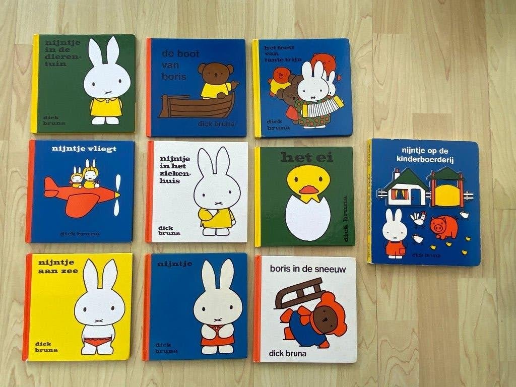 Groot Nijntje boekenpakket!, Ophalen of Verzenden, Gelezen