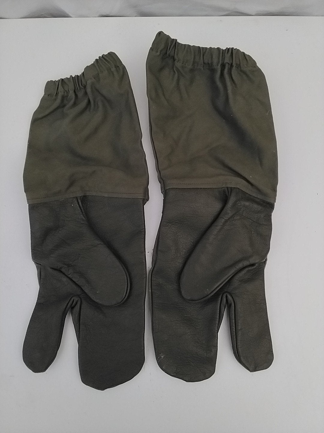 Militaire tank handschoenen - Warme wanten, Ophalen of Verzenden, Landmacht, Overige gebieden, Kleding of Schoenen