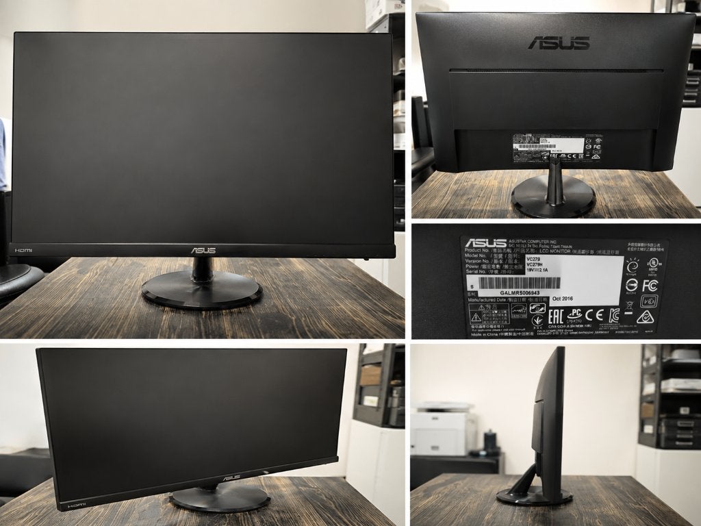 ASUS VC279H 27" Full HD IPS Monitor – HDMI – Gebruikt, Computers en Software, Ophalen, TJJ, IPS, TJJ
