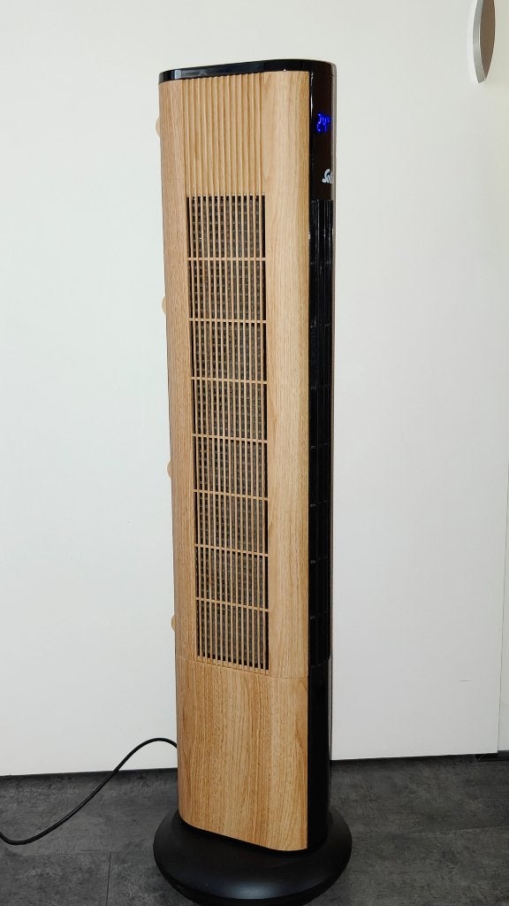 Solis Easy Breezy torenventilator, Ophalen of Verzenden, Ventilator met afstandsbediening, Gebruikt, Torenventilator
