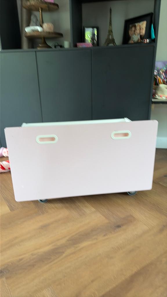 Ikea lade kast speelbak met wielen, Ophalen, Zo goed als nieuw