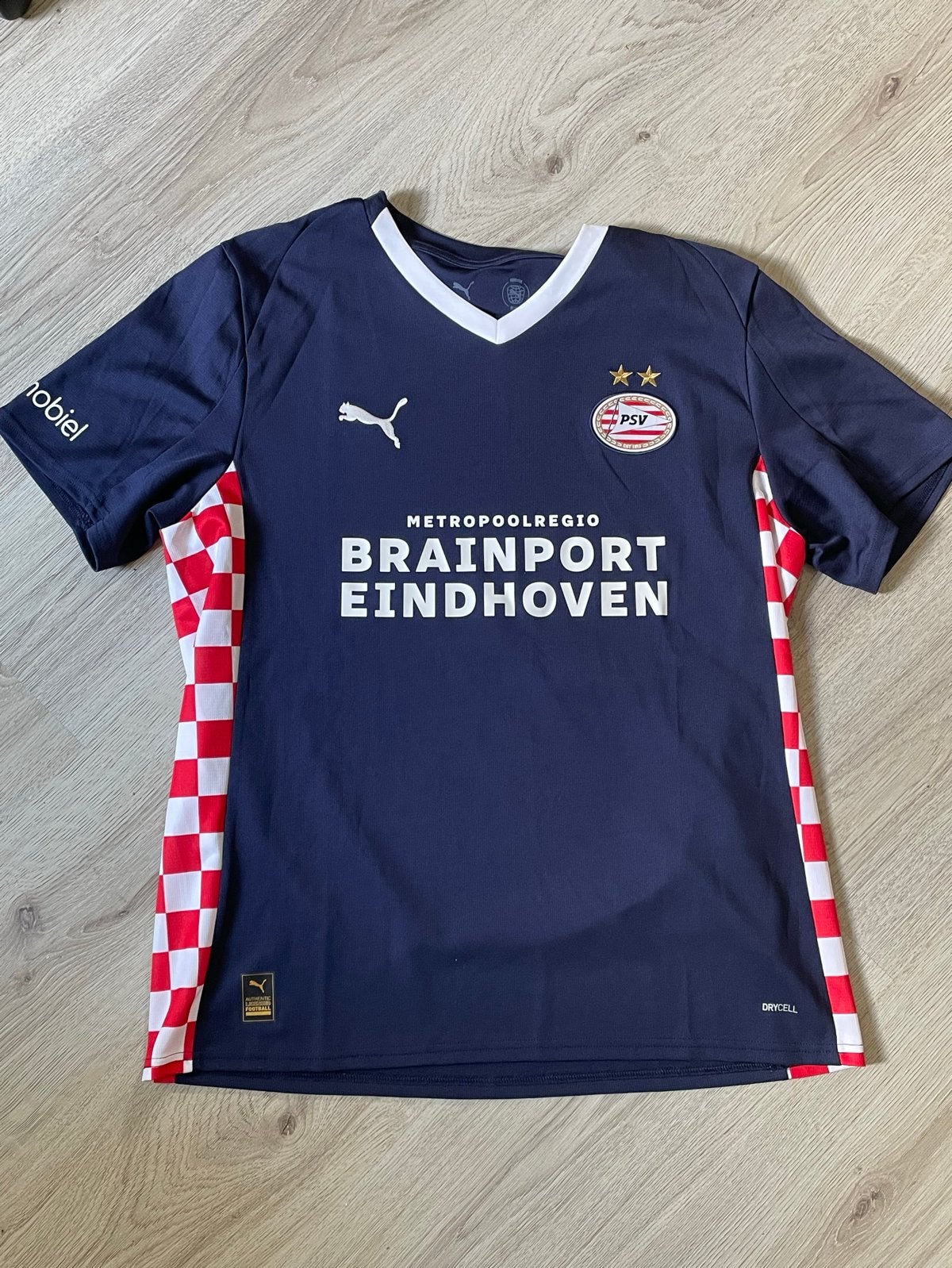 PSV uitshirt 2025/2026 Maat L, Maat 52/54 (L), Blauw, Ophalen of Verzenden, Zo goed als nieuw