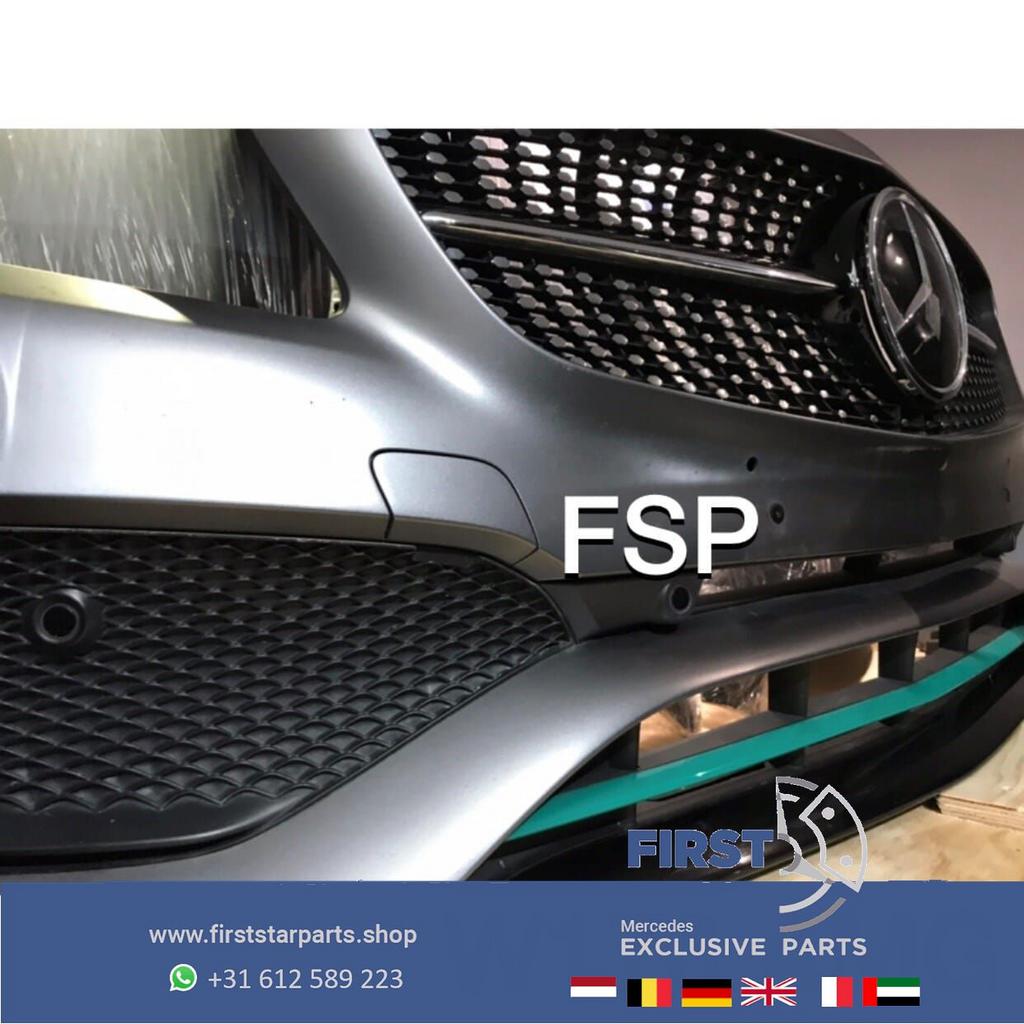 W176 FACELIFT AMG VOORKOP Mercedes A Klasse 2012-2018 GRIJS, Gebruikt, -, Voor, Ophalen of Verzenden