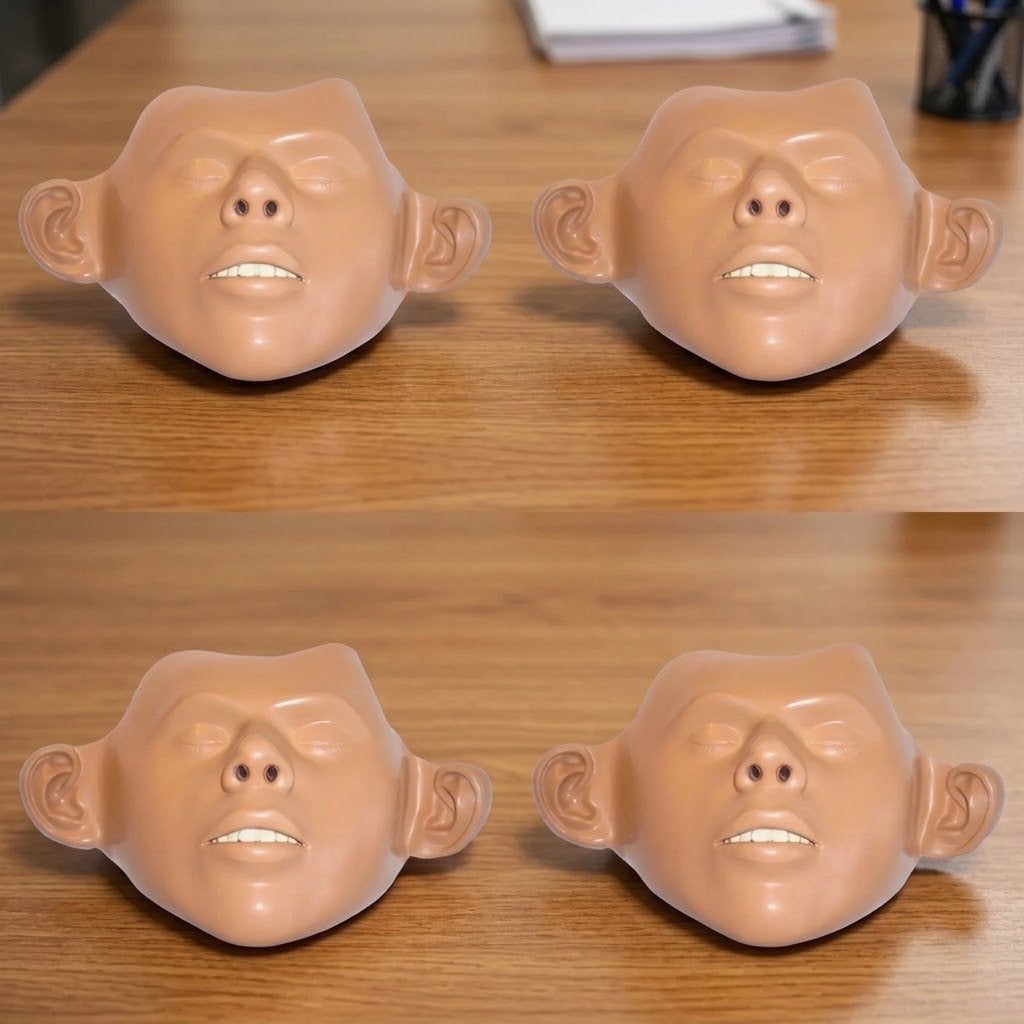 4 x Ambu Man Gezichtsmasker NIEUW, Ophalen of Verzenden, Nieuw, Boek