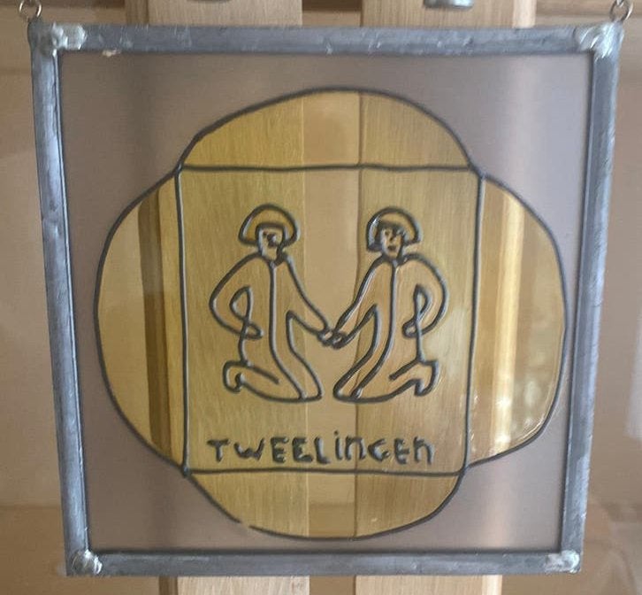 Glas in lood, Ophalen of Verzenden
