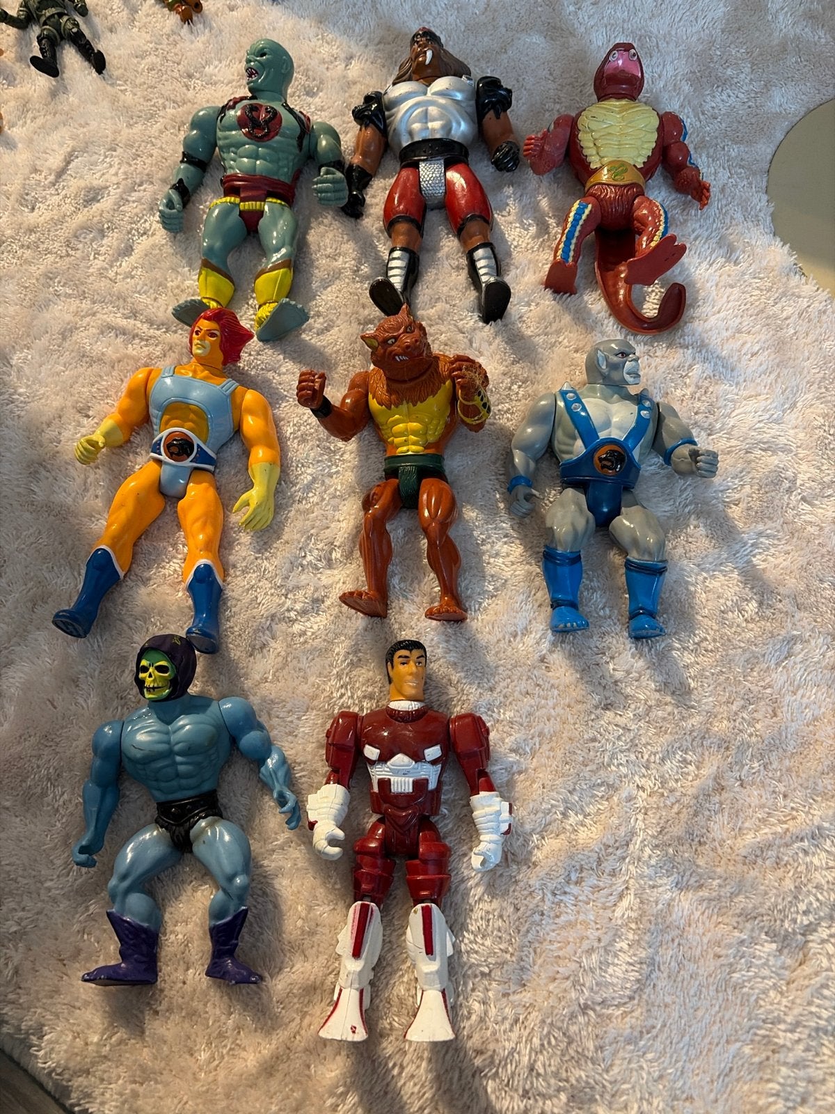 ThunderCats LJN Toys Actiefiguren Jaren '80 - Complete Set, Ophalen of Verzenden, Gebruikt