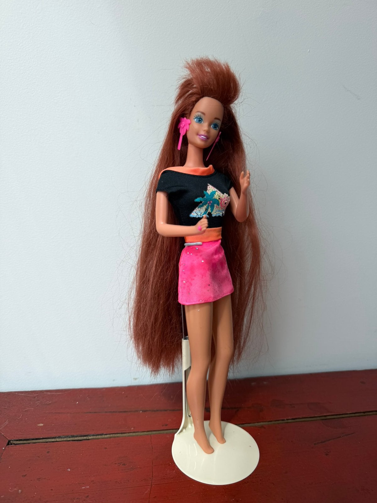 VINTAGE Barbie Glitter Hair, Ophalen of Verzenden, Zo goed als nieuw