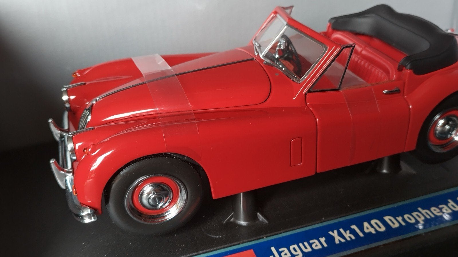 Jaguar XK 140 Drophead 1:18 Sunstar Pol, Overige merken, Auto, Verzenden, .