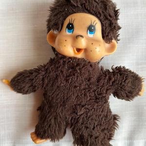 Monchichi vintage grote ogen, Verzenden