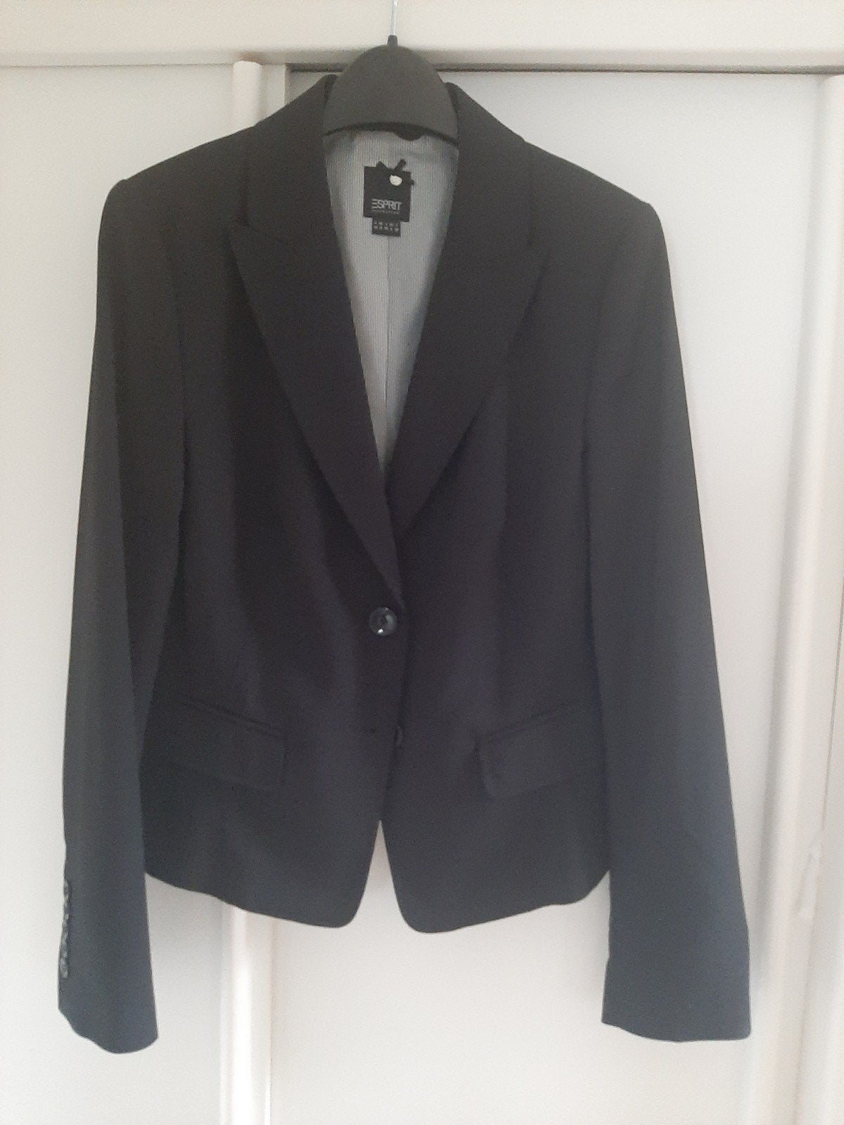 nieuw... zwart jasje mt 36 Esprit Collection, Kleding | Dames, Jasjes, Kostuums en Pakken, Zwart, Nieuw, Ophalen of Verzenden