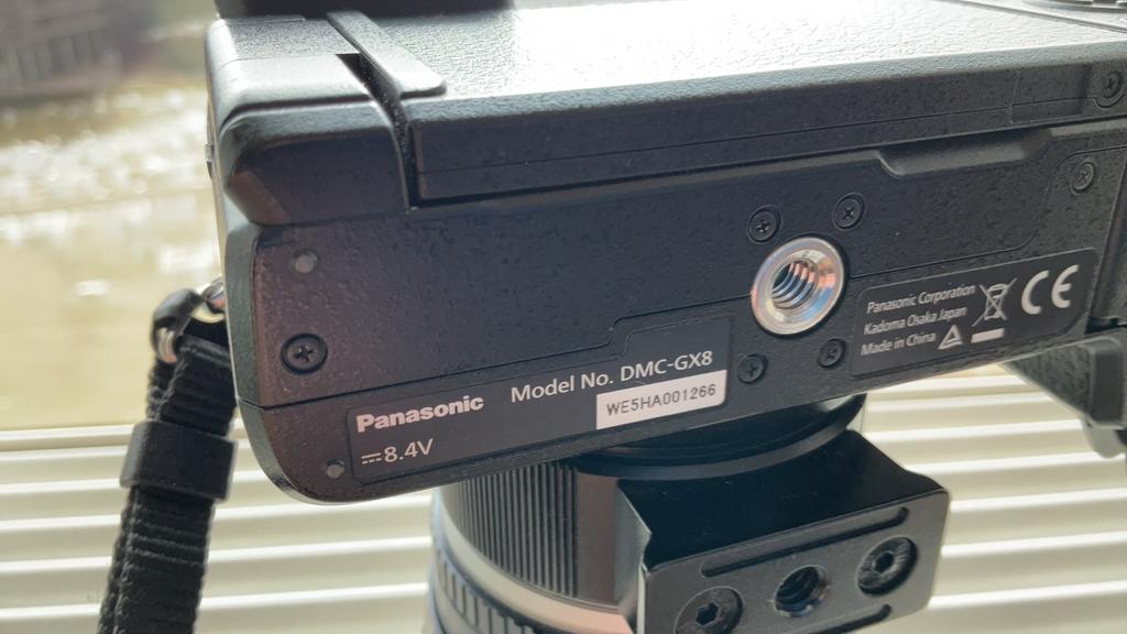 DMC-GX-8 van Panasonic, Ophalen, Compact, Zo goed als nieuw, Overige Merken