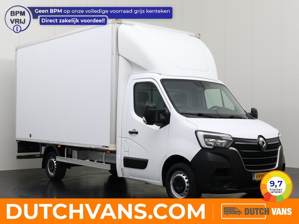 Renault Master 2.3DCi 165PK Bakwagen 4,37 Meter Laadlengte |, Auto's, Voorwielaandrijving, Stof, Gebruikt, 4 cilinders