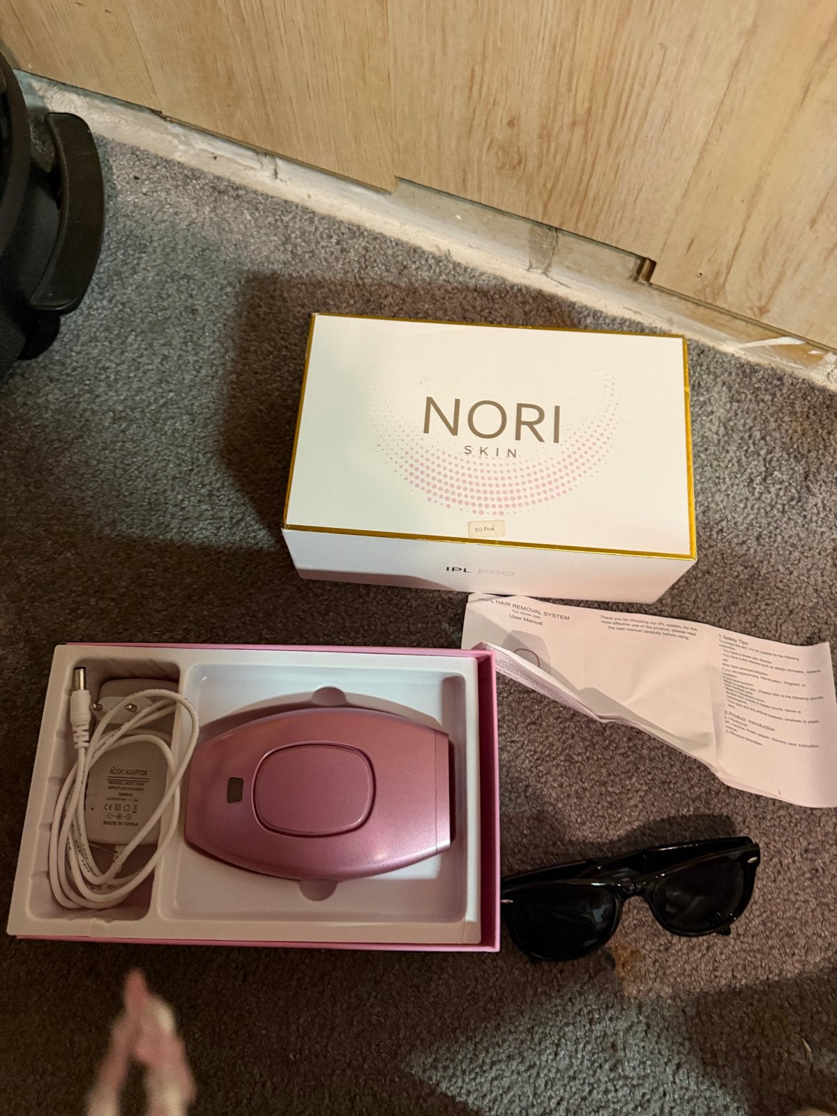 Nori Skin IPL Pro Ontharingssysteem - Zo goed als nieuw, Ophalen, Nieuw, Scheren en Epileren