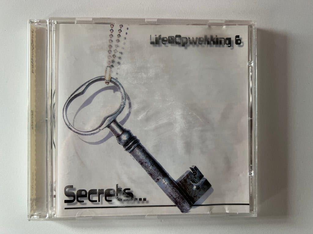 Life@Opwekking 6 Secrets CD worship, Cd's en Dvd's, Ophalen of Verzenden, Zo goed als nieuw, Gospel