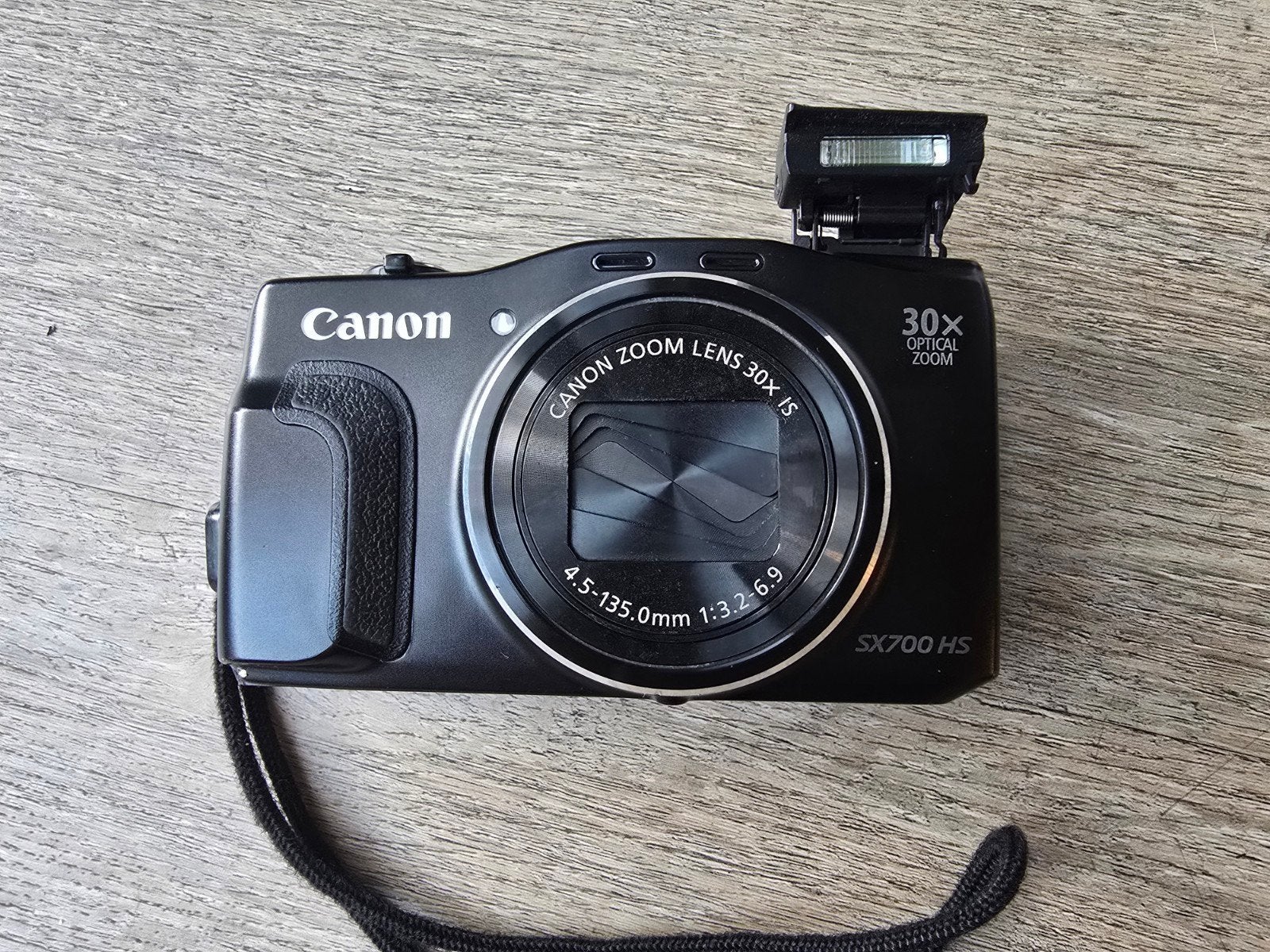 Canon PowerShot SX700 HS Compactcamera zie foto's, Gebruikt, Canon, Ingebouwde flitser, Ophalen of Verzenden
