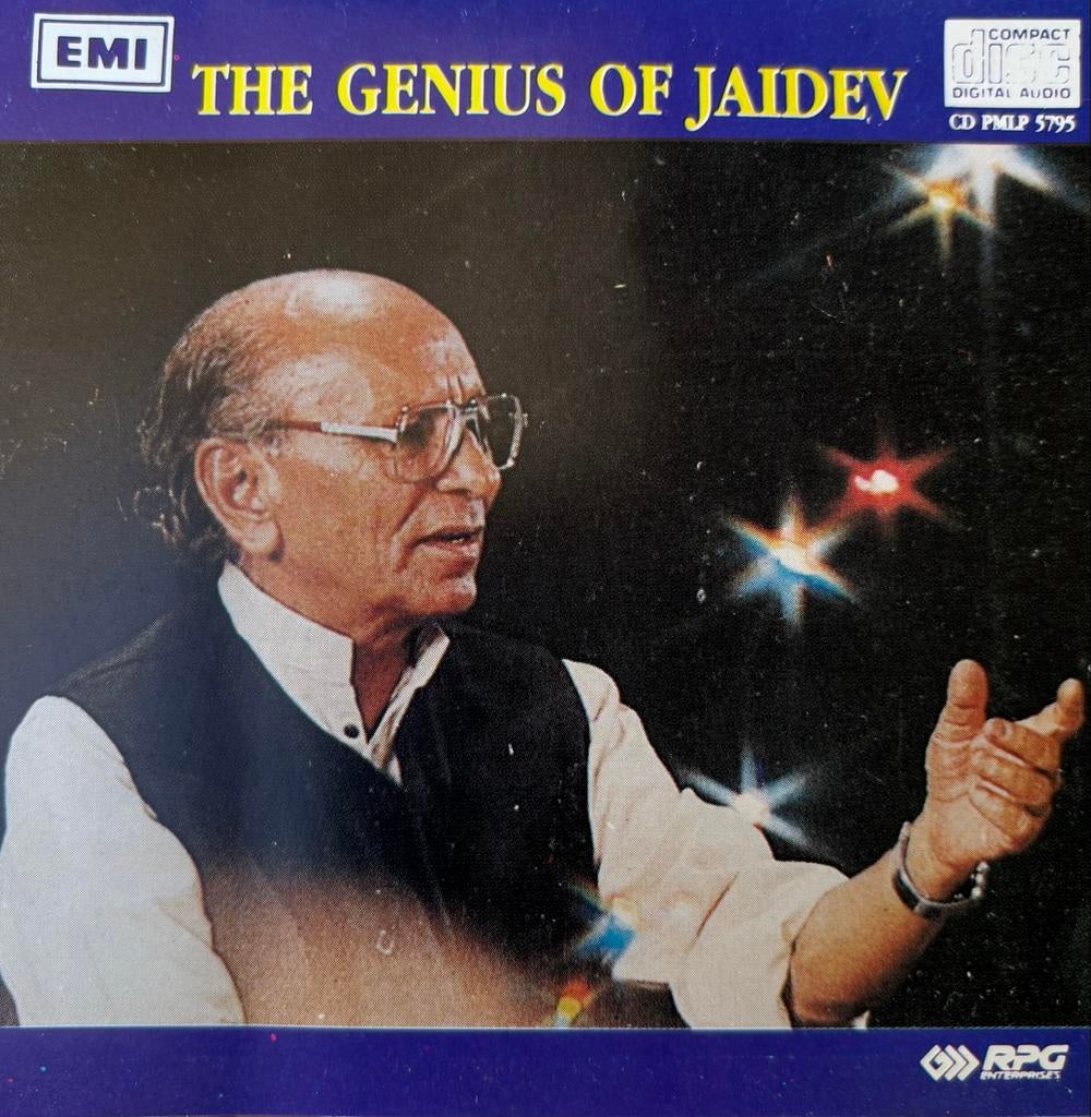 The Genius of Jaidev CD - Indiase klassieke muziek, Verzenden, Zo goed als nieuw